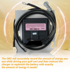 CLUBRALLY OBC 48V dashboard installation demonstrates straightforward wiring and reliable mounting.