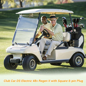 ClubRally OBC compatibility confirmation with Club Car DS 48V models.