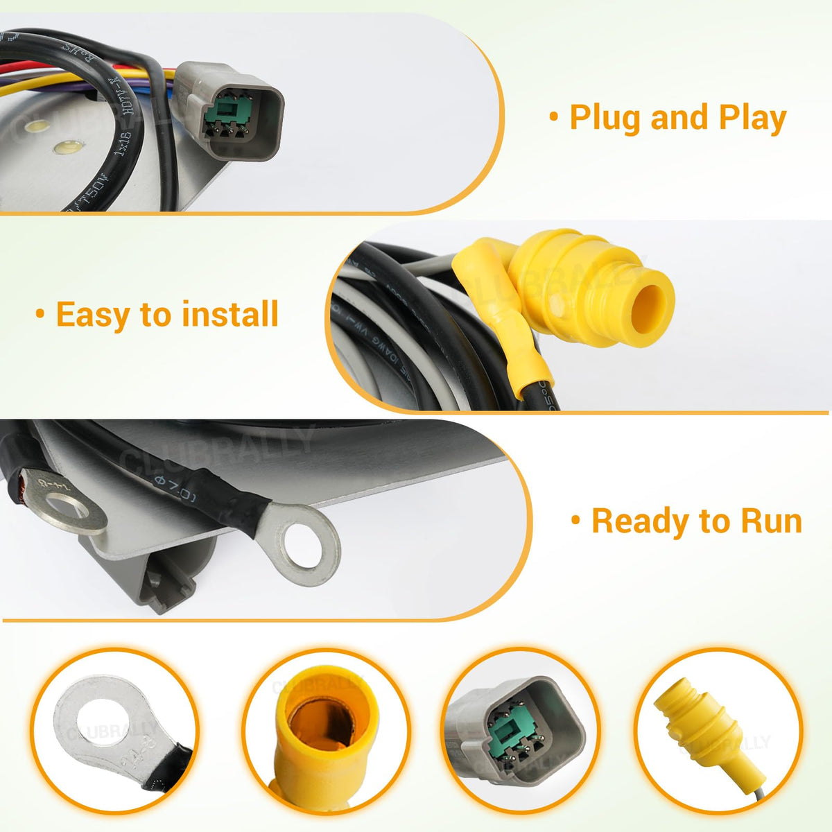 ClubRally OBC installation guide for easy wiring and fitment.