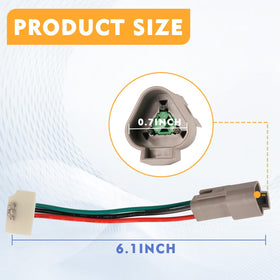 CLUBRALLY OEM 101925801 sensor ready for replacement in golf carts.