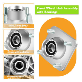 OEM 102357701 hub assembly by CLUBRALLY for reliable compatibility