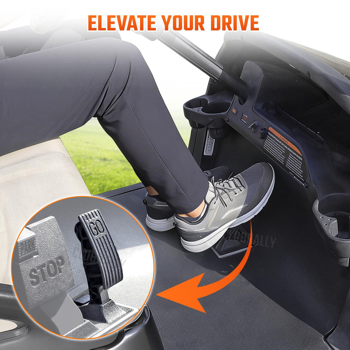 CLUBRALLY OEM 102595502 reference verifies correct fit and compatibility