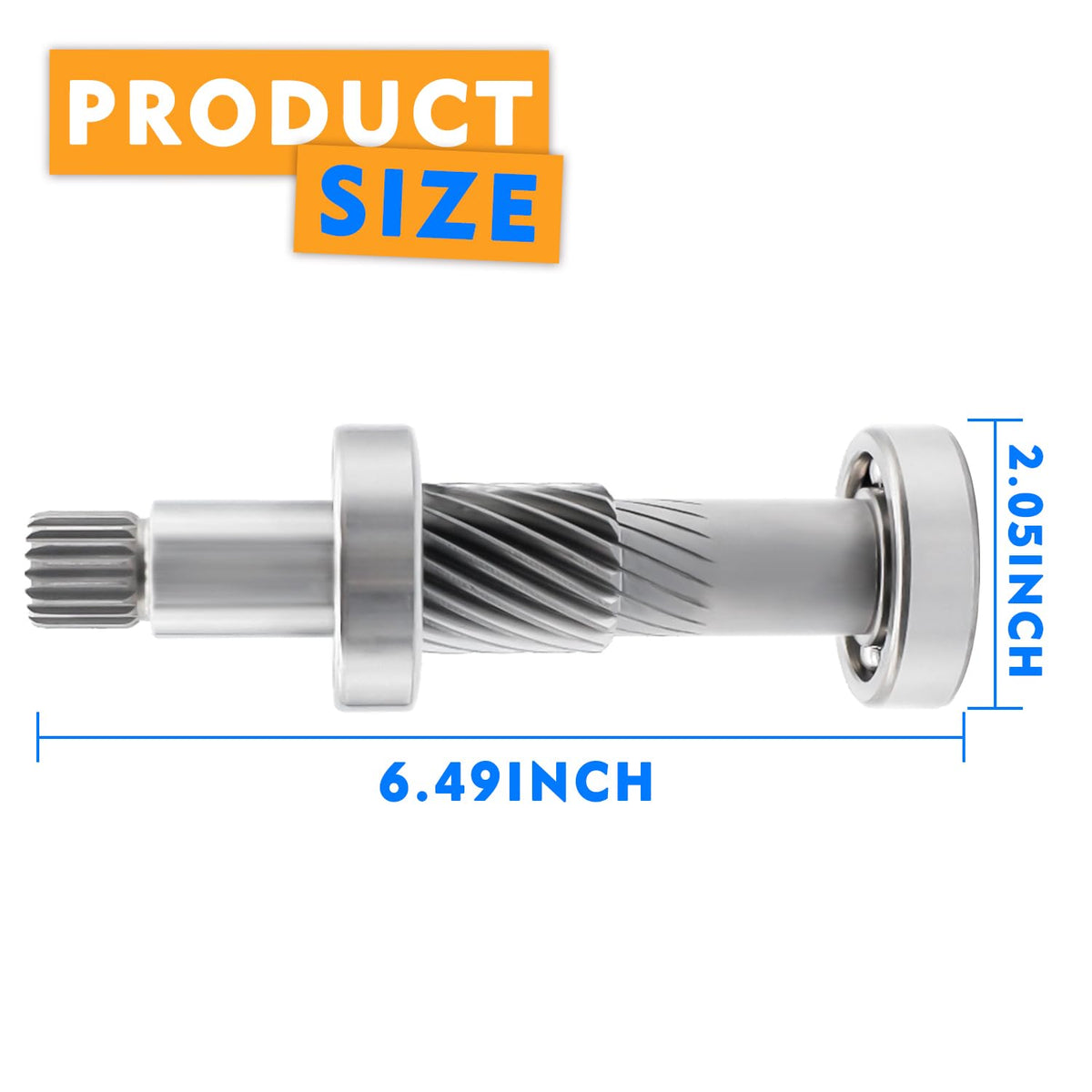 CLUBRALLY OEM JW2-G6335-00 label on shaft packaging