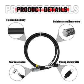 CLUBRALLY OEM JW9-F6341-10-00 compatible brake cables.