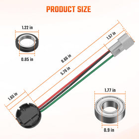 OEM number 102265601 badge emphasizes authentic parts.