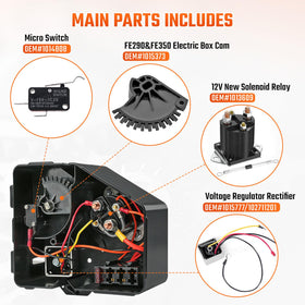 CLUBRALLY showing OEM numbers for quick compatibility checks and ordering.