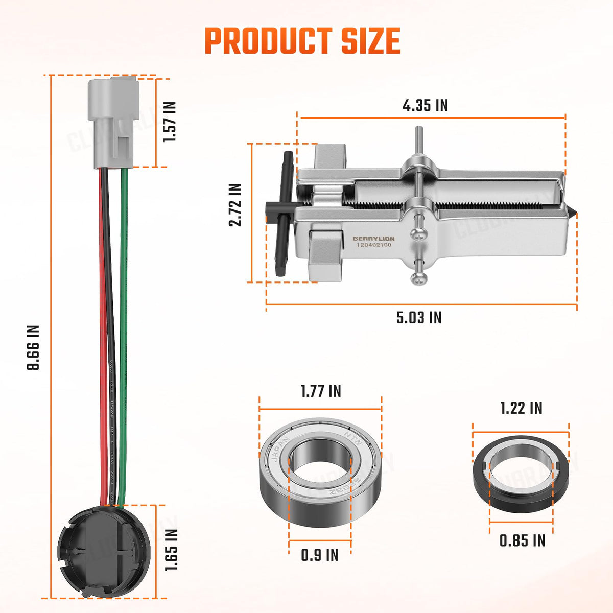 CLUBRALLY OEM numbers help verify compatibility before purchase