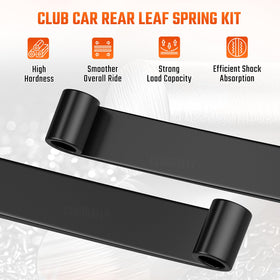 CLUBRALLY kit references OEM numbers 102509301 and 103742301 for Club Car compatibility