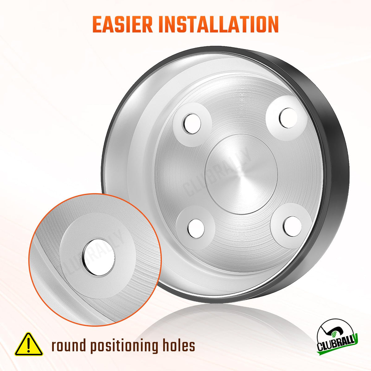 CLUBRALLY OEM part numbers ensure correct fit and easy compatibility checks