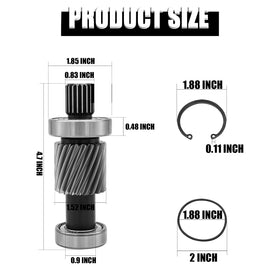 ClubRally packaging with all parts shown for easy replacement maintenance.