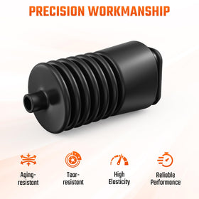 ClubRally packaging includes one electric controller rod cover boot.