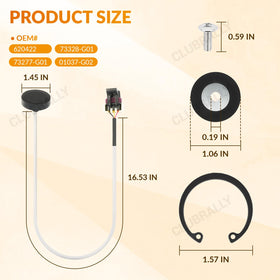 ClubRally packaging included – everything needed for quick setup.