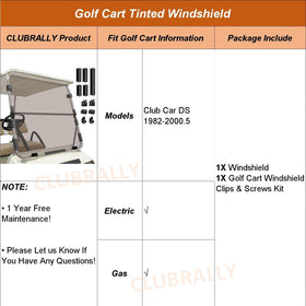 CLUBRALLY peel-off protective film reveals crystal-clear view after installation