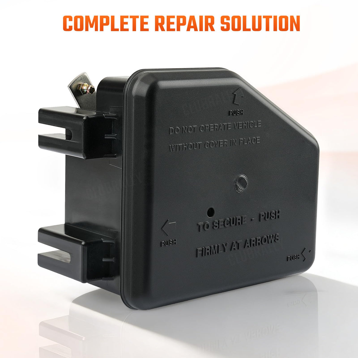 CLUBRALLY plug-and-play design enabling fast, tool-free installation.