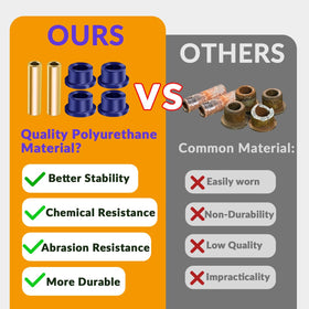 ClubRALLY outer and inner sleeves ensure easy, secure installation.