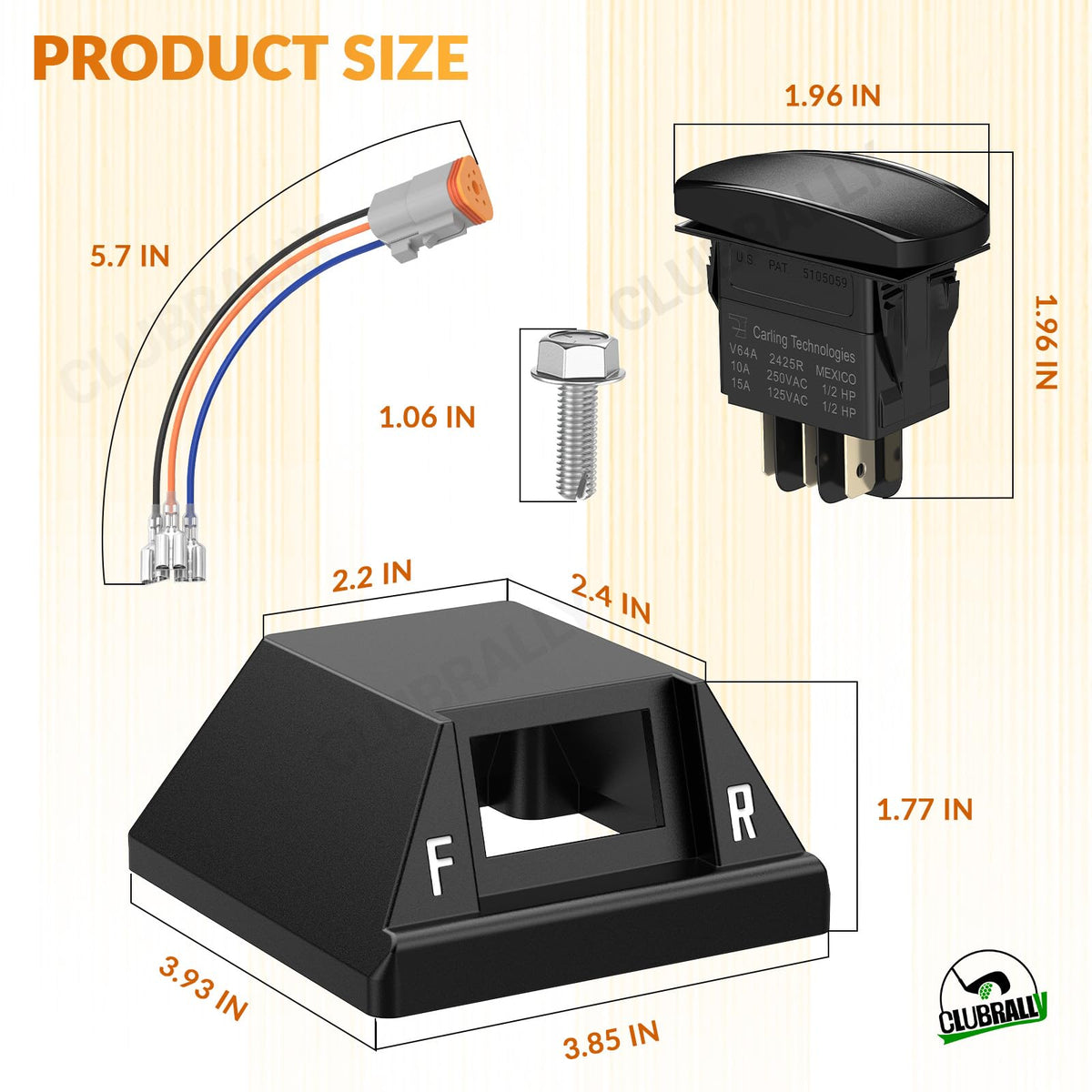 CLUBRALLY Powerdrive Plus IQ compatible kit simplifies system integration.