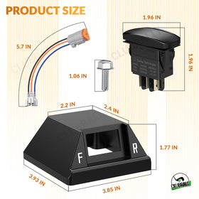 CLUBRALLY Powerdrive Plus IQ compatible kit simplifies system integration.