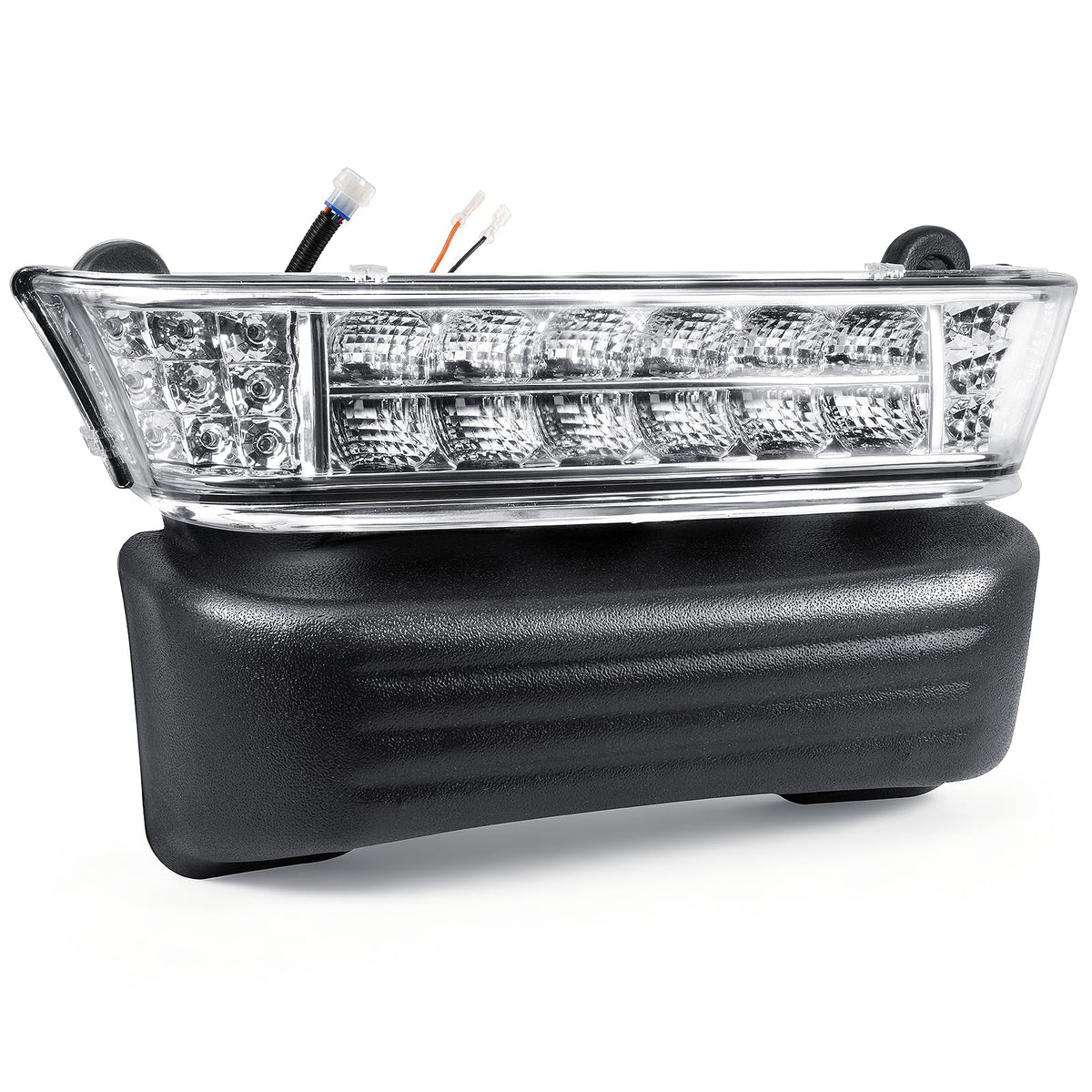 CLUBRALLY Precedent LED headlight assembly for nighttime visibility on Club Car