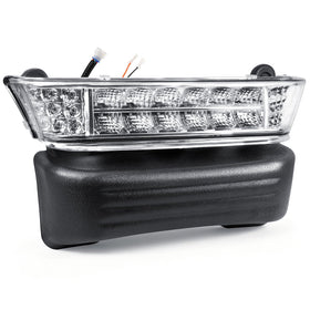CLUBRALLY Precedent LED headlight assembly for nighttime visibility on Club Car