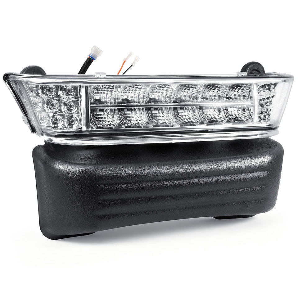 CLUBRALLY Precedent LED headlight assembly for nighttime visibility on Club Car