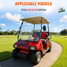 CLUBRALLY premium materials ensure reliable performance during regular cart use