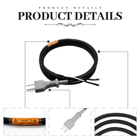 CLUBRALLY plug in PTV nylon for durability and heat resistance