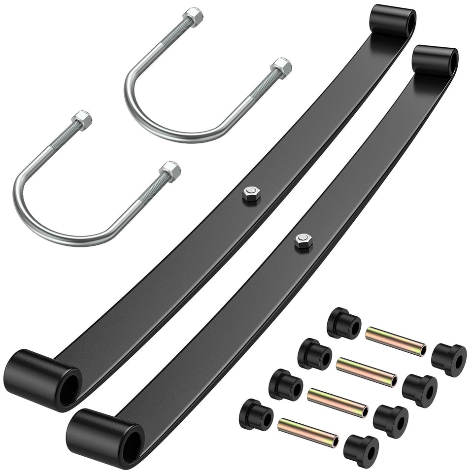 CLUBRALLY rear leaf springs 2-set kit on a Club Car Precedent for smoother ride