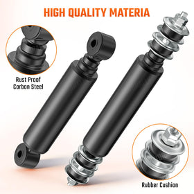 ClubRally rear shock absorber for Club Car DS delivers smoother handling.