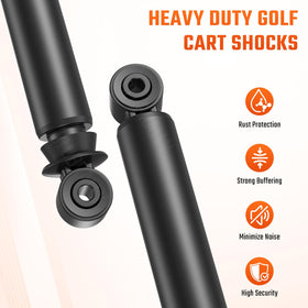 CLUBRALLY RXV shock packaging shows contents including shocks, screws, and gaskets