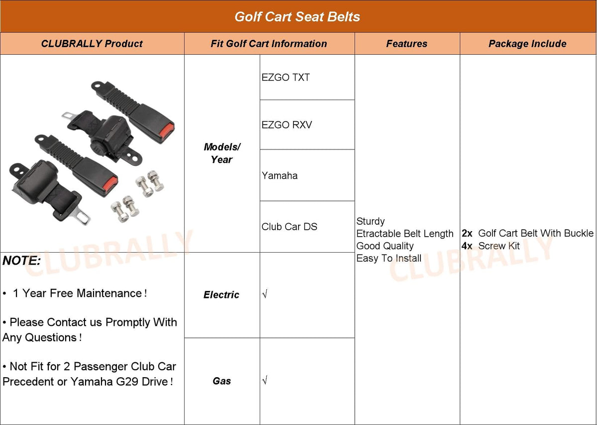Rugged CLUBRALLY materials provide comfortable, secure rides.