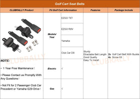 Rugged CLUBRALLY materials provide comfortable, secure rides.