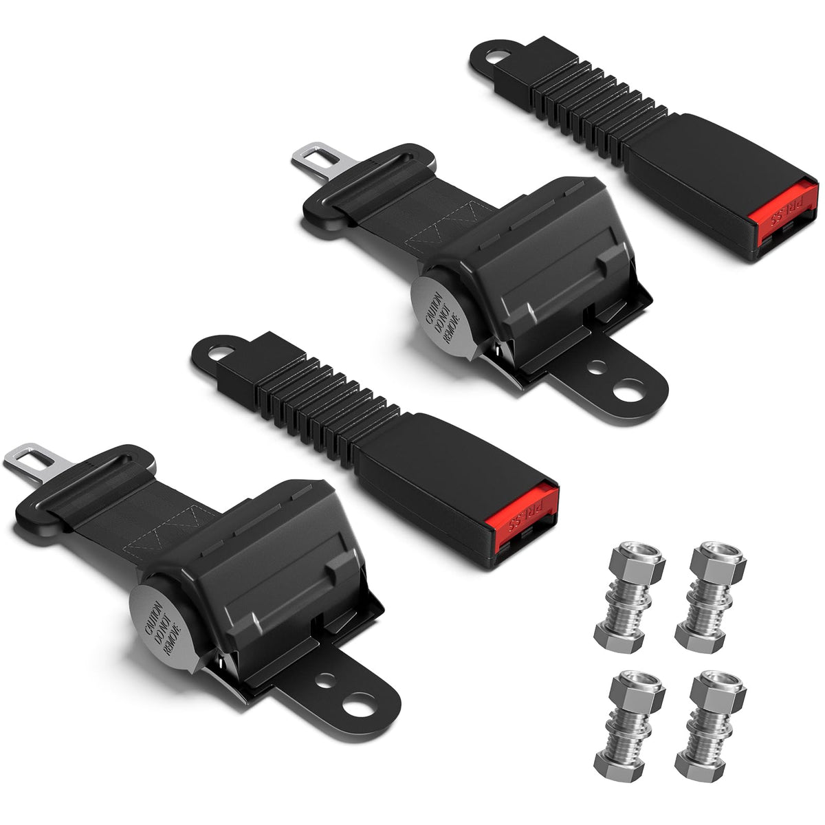 ClubRALLY 40-inch retractable golf cart seat belt for safe rides