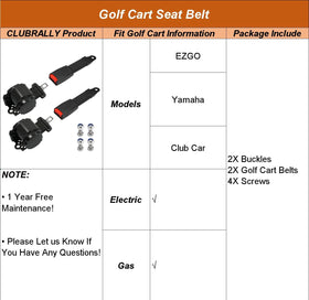 CLUBRALLY seat belt retractable in action for smooth operation.