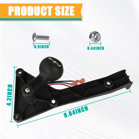 CLUBRALLY OEM 8248 shifter assembly featuring waterproof bonding for longevity.