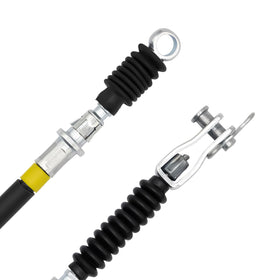CLUBRALLY short brake cable on Yamaha Drive for precise braking.
