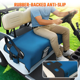 ClubRally side mesh pockets blue design for quick-access items
