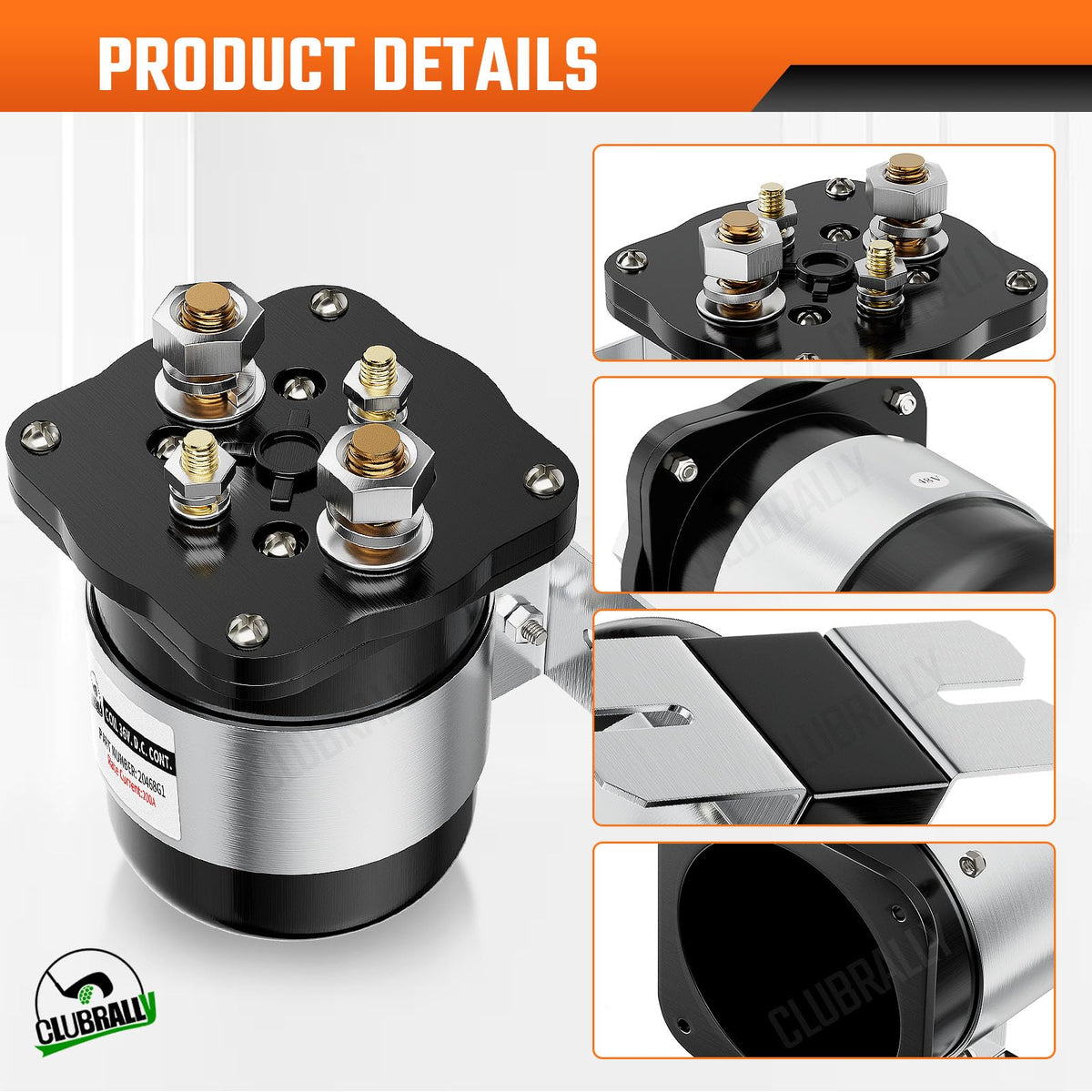 ClubRally four-terminal solenoid design for reliable ignition activation