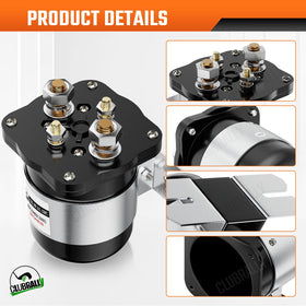 ClubRally four-terminal solenoid design for reliable ignition activation