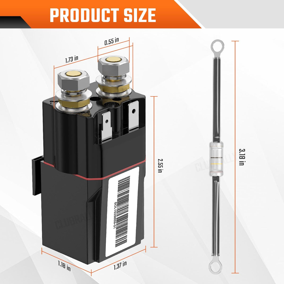 CLUBRALLY solenoid package included with all components needed
