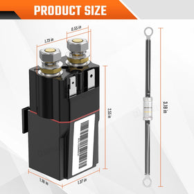 CLUBRALLY solenoid package included with all components needed
