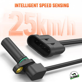 Screw included for easy installation with the CLUBRALLY kit.