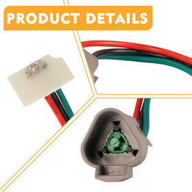 Magnet included ensures reliable sensor activation