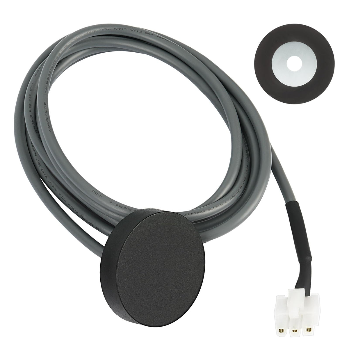 ClubRally speed sensor kit front view for EZGO TXT usage