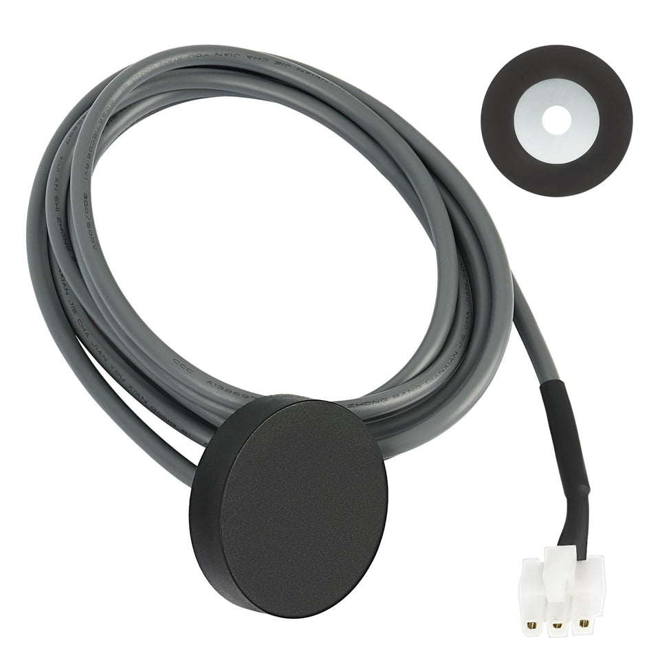 ClubRally speed sensor kit front view for EZGO TXT usage