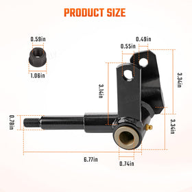 UNBOXED CLUBRALLY spindle package with included components