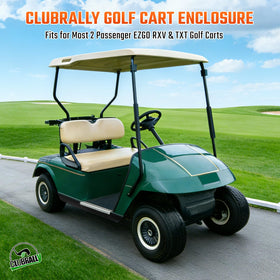 CLUBRALLY storage bag included for easy transport and storage