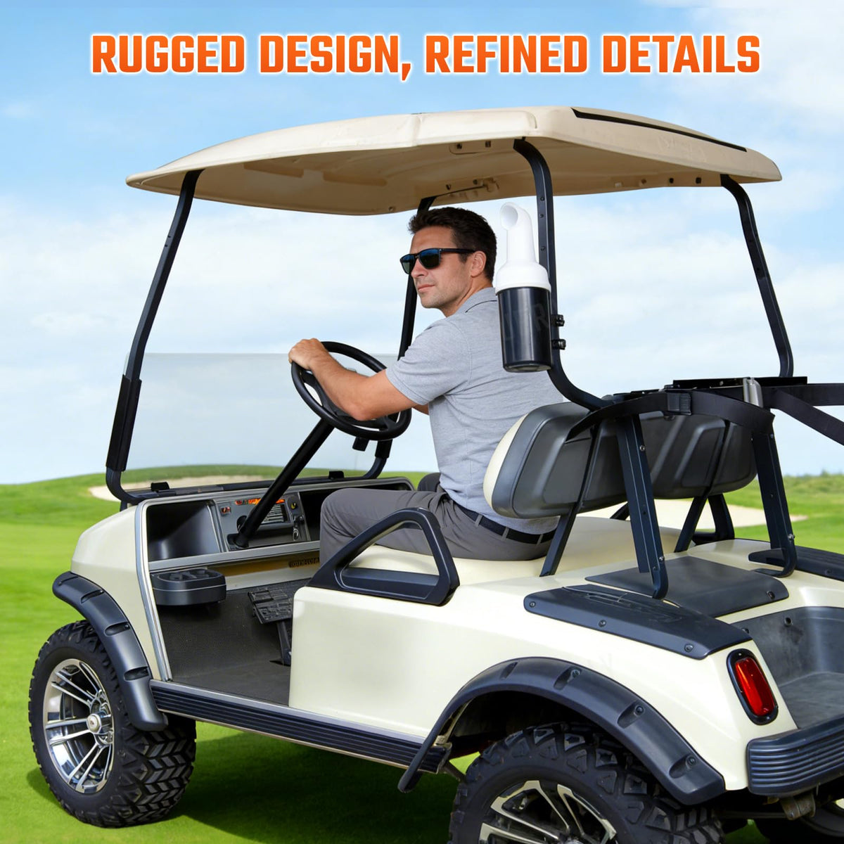ClubRALLY SUS304 mounting kit ensures secure, rust-resistant installation.