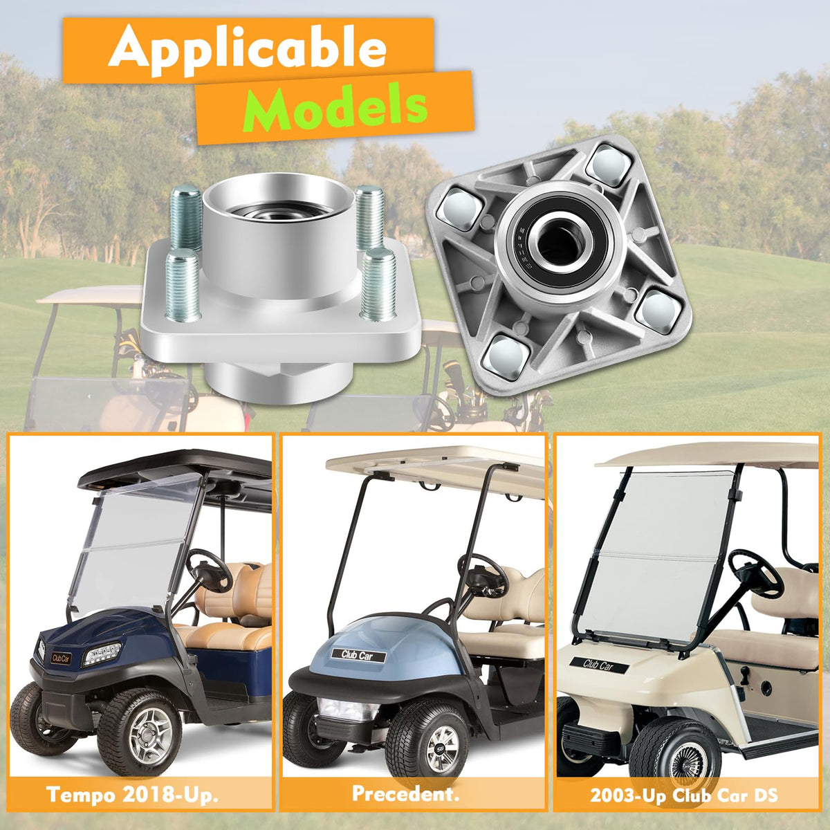 Easy-installation design from CLUBRALLY for simple maintenance