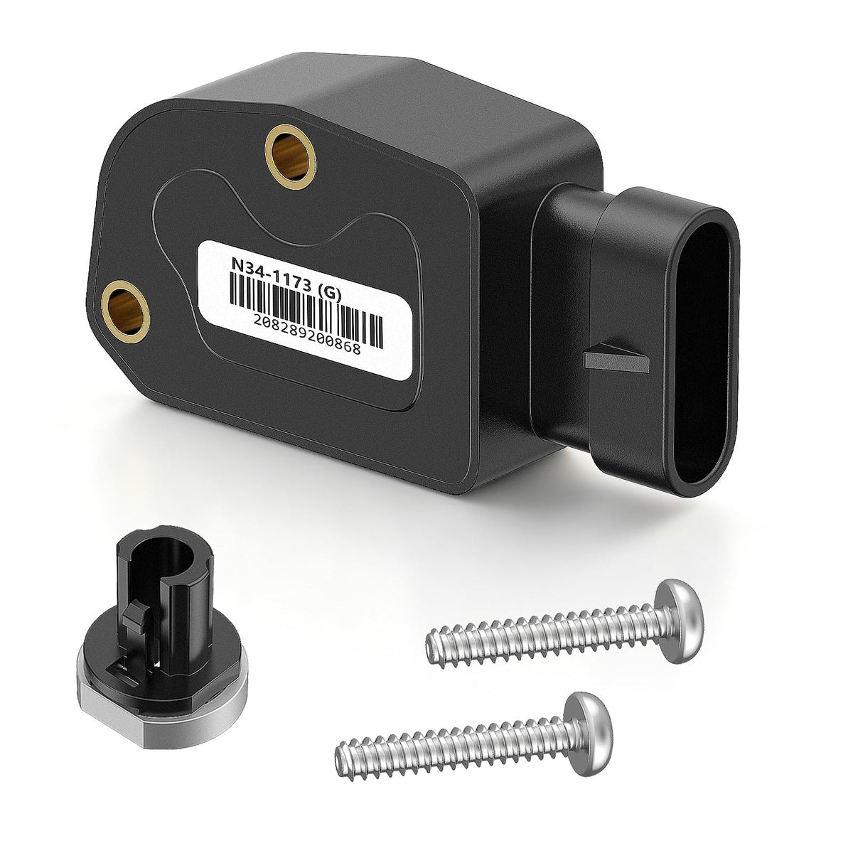 CLUBRALLY throttle sensor close-up for precise acceleration control