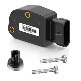 CLUBRALLY throttle sensor close-up for precise acceleration control
